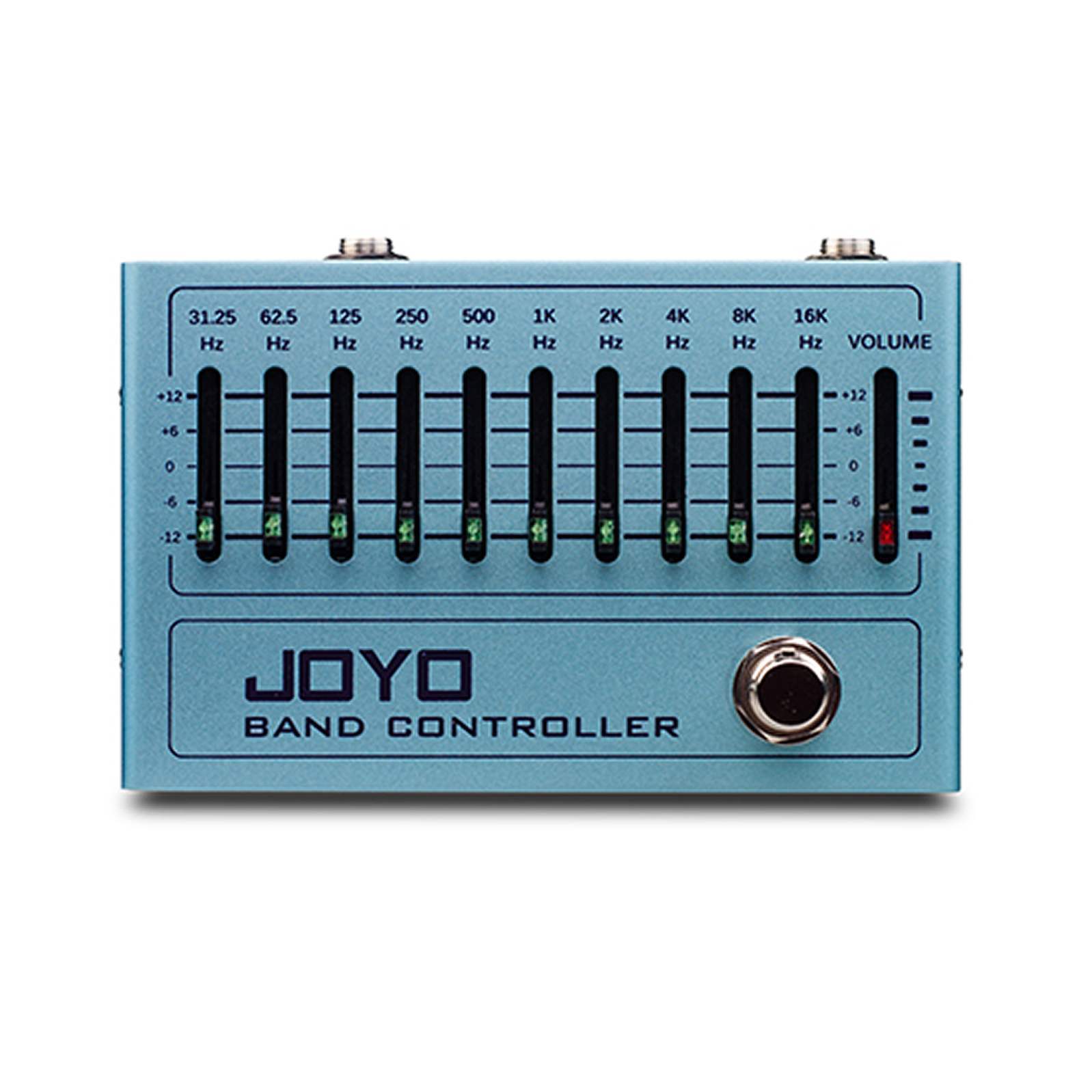 JOYO 10 Band Graphic Equaliser R-12 Eq Band Controller -